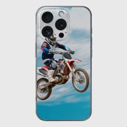 Чехол для iPhone 16 Pro силиконовый с защитой камеры Эндуро