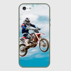 Чехол для iPhone 5/5S матовый Эндуро