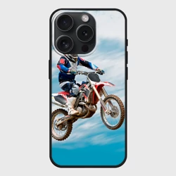 Чехол силиконовый для Apple iPhone 15 Pro Мax матовый Эндуро