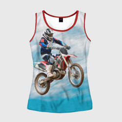 Женская майка 3D Эндуро