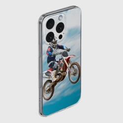 Чехол для iPhone 16 Pro силиконовый с защитой камеры Эндуро - фото 2