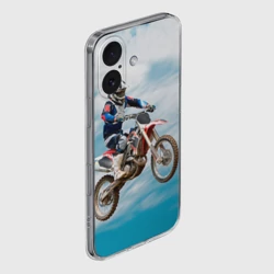 Чехол для iPhone 16 силиконовый с защитой камеры Эндуро - фото 2