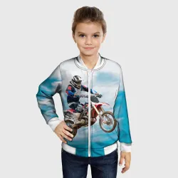 Детский бомбер 3D Эндуро - фото 2