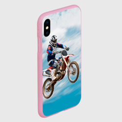 Чехол для iPhone XS Max матовый Эндуро - фото 2