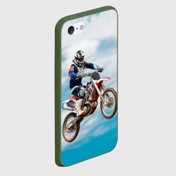 Чехол для iPhone 5/5S матовый Эндуро - фото 2