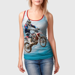 Женская майка 3D Эндуро - фото 2