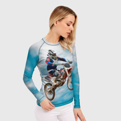 Женский рашгард 3D Эндуро - фото 2