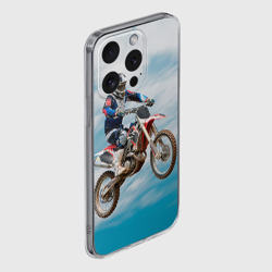 Чехол для iPhone 15 Pro Max силиконовый с защитой камеры Эндуро - фото 2