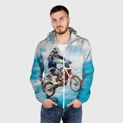 Мужская ветровка 3D Эндуро - фото 2