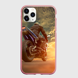 Чехол для iPhone 11 Pro Max матовый Мото