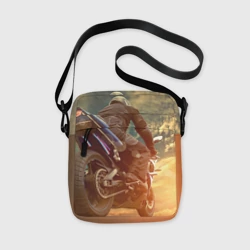 Сумка через плечо 3D Мото