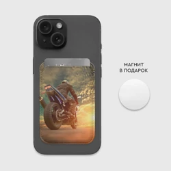 Картхолдер Magsafe магнитный Мото - фото 2