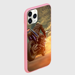 Чехол для iPhone 11 Pro Max матовый Мото - фото 2