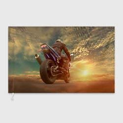 Флаг 3D Мото