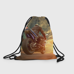 Рюкзак-мешок 3D Мото