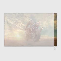 Флаг 3D Мото - фото 2