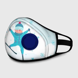 Маска из неопрена Лыжник