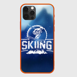 Чехол для iPhone 12 Pro Max Лыжный спорт