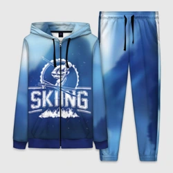 Женский костюм 3D Лыжный спорт