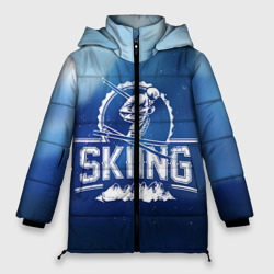Женская зимняя куртка Oversize Лыжный спорт