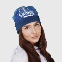 Шапка 3D Лыжный спорт - фото 2