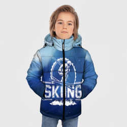Зимняя куртка для мальчиков 3D Лыжный спорт - фото 2