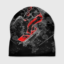 Сноубордист