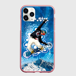 Чехол для iPhone 11 Pro Max матовый Экстрим