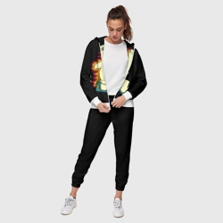 Женский костюм 3D Мишка на борде - фото 2