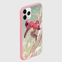 Чехол для iPhone 11 Pro Max матовый Сноуборд - фото 2