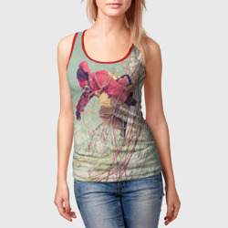 Женская майка 3D Сноуборд - фото 2