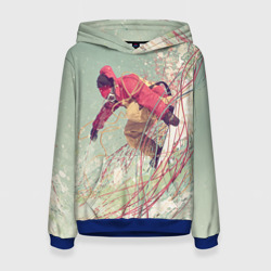 Женская толстовка 3D Сноуборд