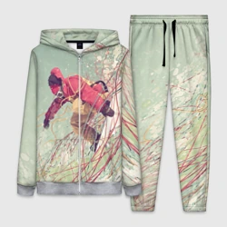 Женский костюм 3D Сноуборд