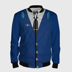 Мужской бомбер 3D Китель