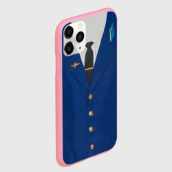 Чехол для iPhone 11 Pro Max матовый Китель - фото 2