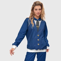 Женский костюм с толстовкой 3D Китель - фото 2