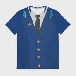 Мужская футболка 3D Китель