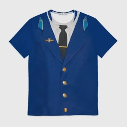 Мужская футболка 3D Китель