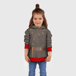 Детская толстовка 3D Шинель советское пальто - фото 2