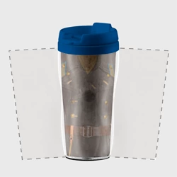 Термокружка-непроливайка Шинель советское пальто - фото 2