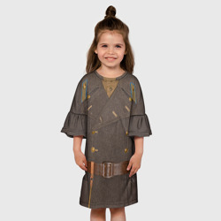 Детское платье 3D Шинель - фото 2