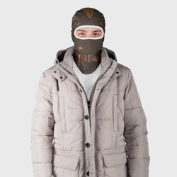 Балаклава 3D Шинель советское пальто - фото 2