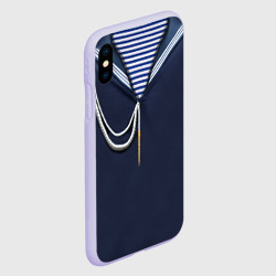 Чехол для iPhone XS Max матовый Форма ВМФ - фото 2