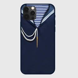 Чехол для iPhone 12 Pro Max Форма ВМФ