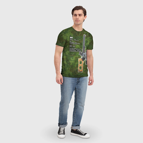 Мужская футболка 3D ВСС - фото 5