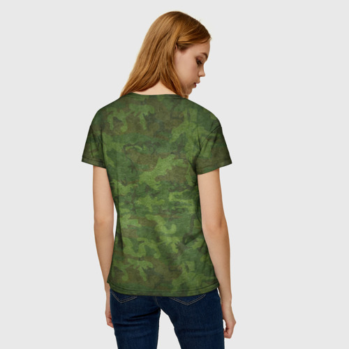 Женская футболка 3D ВСС, цвет 3D печать - фото 4