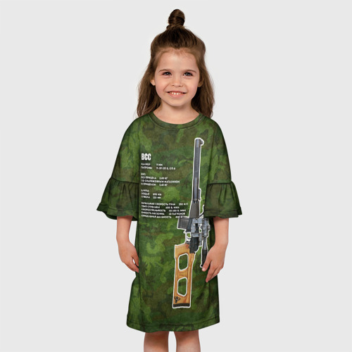 Детское платье 3D ВСС - фото 4