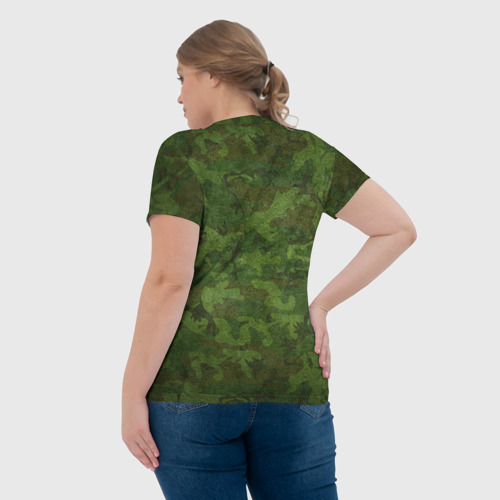 Женская футболка 3D ПЯ, цвет 3D печать - фото 7