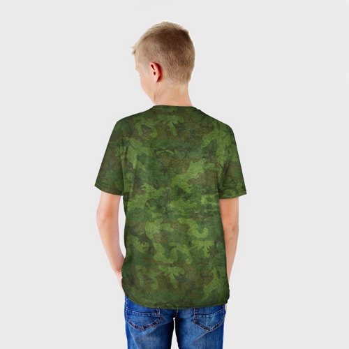Детская футболка 3D ТТ, цвет 3D печать - фото 4
