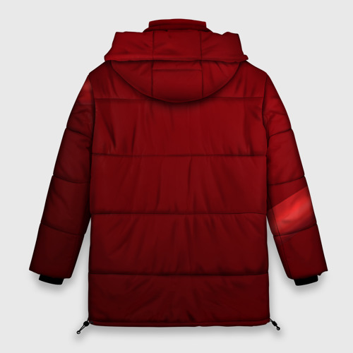 Женская зимняя куртка Oversize Димкина девочка, цвет светло-серый - фото 2
